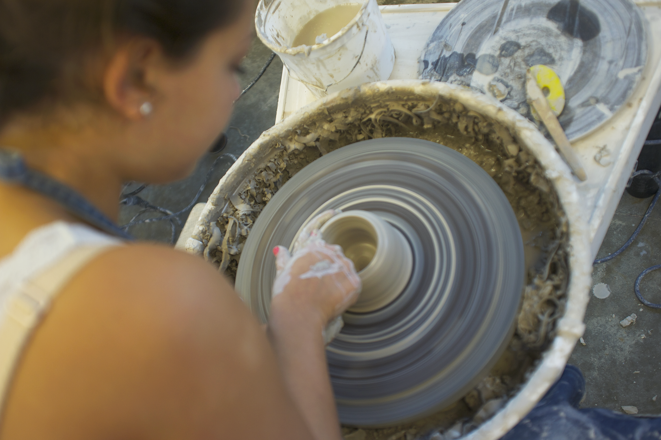 Pottery Color After